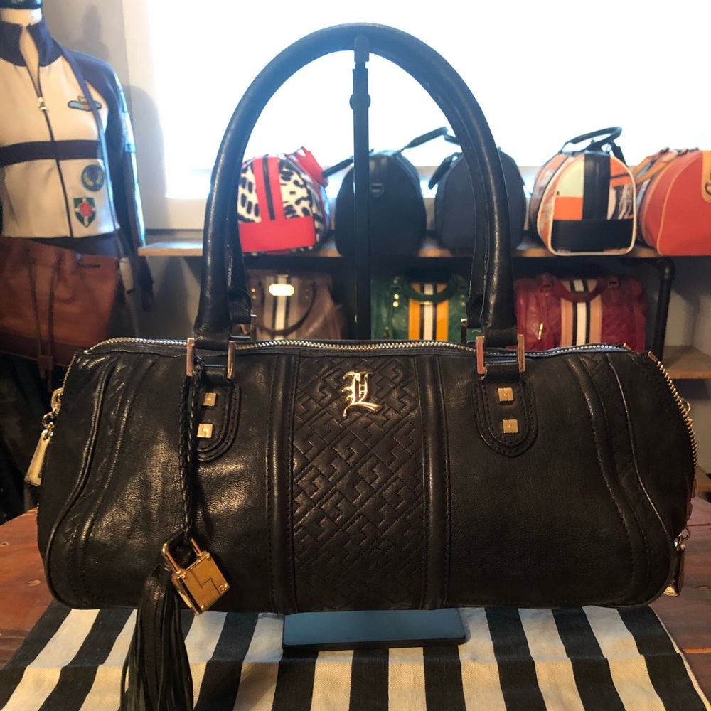L.A.M.B leather handbag